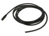 Conector circular 4 pini 60V mufă tată 3A IP40