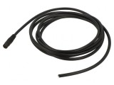 Conector circular 4 pini 60V mufă tată 3A IP40