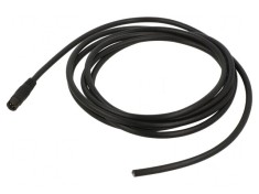 Conector circular 4 pini 60V mufă tată 3A IP40