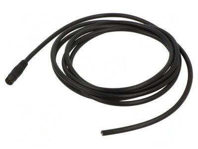 Conector circular 4 pini 60V mufă tată 3A IP40 foto