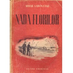 Mihail Sadoveanu - Nada florilor - Amintirile unui pescar cu undita