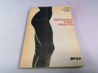 For Madox Ford - Povestea unei pasiuni / C26 foto