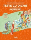 Cumpara ieftin Teste cu dichis. Antrenament pentru evaluarea finala. Clasa pregatitoare/Ana-Maria Canavoiu, Mihaela Carja, Felicia-Ramona Focht, Elena Niculae, Corin