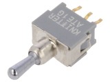 Comutator Basculant SPDT 3 Poz (ON)-OFF-(ON) 0,05A