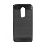 Husa LENOVO K8 - Luxury Carbon TSS, Negru