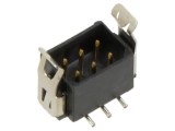Conector tată 6 pini Datamate L-Tek, 3A, pentru PCB