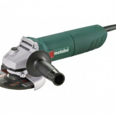 Polizor unghiular profesional Metabo 125 mm, Metabo W1100-125