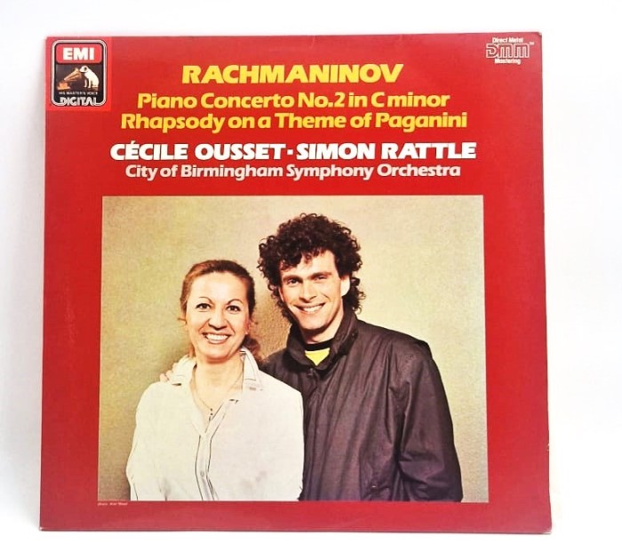 Moura Lympany &lrm;&ndash; Chopin Nocturnes NM / NM vinil LP disc MFP UK muzica clasica