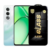 Folie de Protectie pentru Oppo K12x, TEO, Sticla Securizata ESD, Margini Negre, Rezistenta la Zgirieturi, Antistatica, 0.35 mm, Transparenta