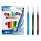 Set Carioci Carioca, Acquarell, 12 Bucăți, Multicolor, V&acirc;rf Tip Pensulă