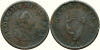 1805, &frac12; penny - George al III-lea - Regatul Unit al Marii Britanii și Irlandei, Europa