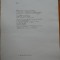 Manuscris de expozitie scris olograf de poetul Virgil Teodorescu, poezia Cina