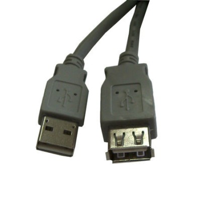 Cablu prelungitor USB 1.8m Cabletech foto