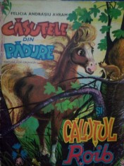 Felicia Andrasiu Avram - Casutele din padure si calutul Roib (Editia: 1976) foto