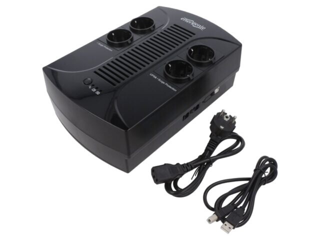 Alimentator UPS multipriză GEMBIRD 510W 850VA 220V Schuko x4