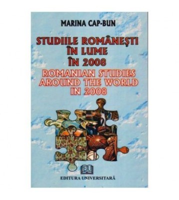 Marina Cap - Bun - Studiile romanesti in lume in 2008 - Romanian foto