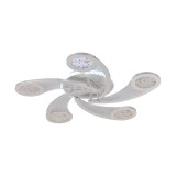 Plafoniera Drop LED 70W 3CCT 6650lm IP20, alb, Erste