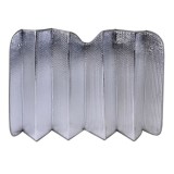 Parasolar Auto Parbriz Aluminiu 130x60cm