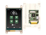 Afișaj TFT 3,2" 240x320 4D Systems 8MB RAM 16MB Flash 160cd/m&sup2;
