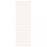 vidaXL Jaluzea tip zebra 80x230 cm lățime țesătură 75,9 cm poliester