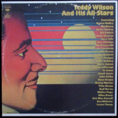 Vinil 2xLP Teddy Wilson – Teddy Wilson And His All-Stars (EX)