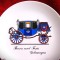 FARFURIE DECORATIVA PORTELAN GOEBEL MASINI DE EPOCA TAXI EDITIE LIMITATA 2000BUC