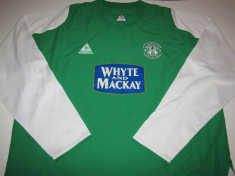 Tricou fotbal - HIBERNIAN Edinburgh FC (Sco?ia) foto