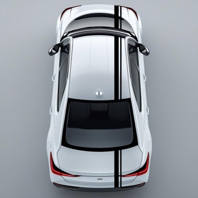 Sticker Auto Dungi Toata Caroseria Model 1 , Design Racing Personalizat si Rezistent foto