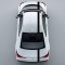 Sticker Auto Dungi Toata Caroseria Model 1 , Design Racing Personalizat si Rezistent