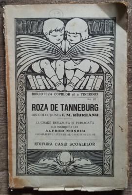 Roza de Tanneburg - Alfred Mosoiu// 1927 foto