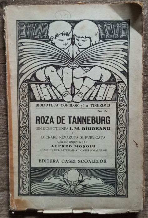 Roza de Tanneburg - Alfred Mosoiu// 1927