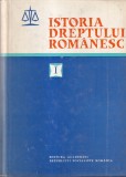 Istoria Dreptului Romanesc Volumul 1 Coordonator Ioan Ceterchi Carti Drept 1980 Coperti Cartonata Romana 664 Pagini Limba Romana