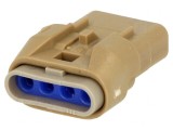 Conector cablu-cablu Mizu-P25 mamă 4 pini IP67