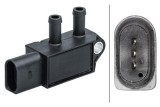 Senzor presiune gaze evacuare Audi A1, A3; Seat Ibiza IV, Ibiza IV Sc; Skoda Fabia III, Octavia III; VW Golf Alltrack VII, Golf Sportsvan VII Motor