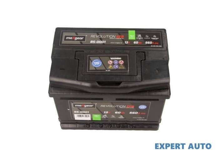 Acumulator Ford SCORPIO Mk II combi (GNR, GGR) 1994-1998