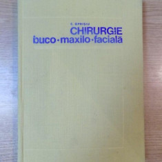 CHIRURGIE BUCO-MAXILO-FACIALA de C. OPRISIU 1973