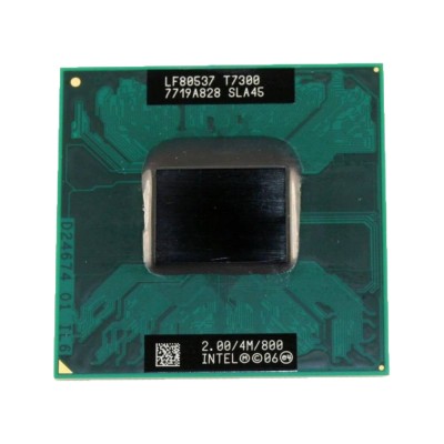 Procesor Laptop Refurbished Intel Core2Duo Mobile Celeron Slamd T7300 @ 2.00Ghz foto