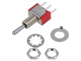 Comutator basculant Poz 3 SP3T ON-OFF-ON 2A/250VAC 5A/28VDC