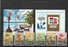 C5739 - Lot timbre nestampilate MNH,Romania+San Marino