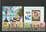 C5739 - Lot timbre nestampilate MNH,Romania+San Marino