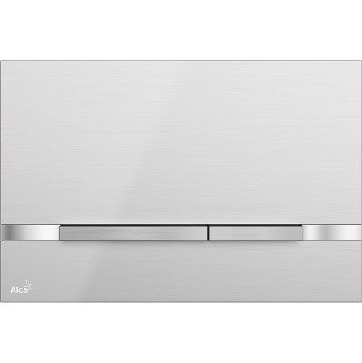 Clapeta de Actionare Alcaplast FLAT-STRIPE-INOX foto