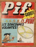 Revista Pif Gadget, nr. 122 (iunie 1971). In limba franceza