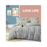 Cumpara ieftin Lenjerie de Pat Bumbac Finet, 1 Persoana , 4 Piese- JOJ318