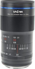 Laowa 100mm f/2.8 2x Ultra Macro APO Lens - Canon EF (Manual Aperture)