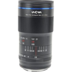 Laowa 100mm f/2.8 2x Ultra Macro APO Lens - Canon EF (Manual Aperture)
