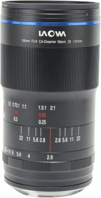 Laowa 100mm f/2.8 2x Ultra Macro APO Lens - Canon EF (Manual Aperture) foto