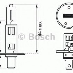 Bec, far faza lunga VW NEW BEETLE (9C1, 1C1) (1998 - 2010) BOSCH 1 987 302 013