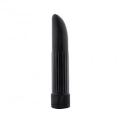 Vibrator Lady Finger, Negru, 13 cm