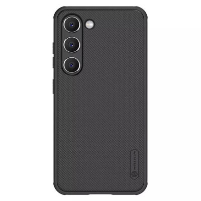 Husa pentru Samsung Galaxy S23 Plus - Nillkin Super Frosted Shield Pro - Black foto