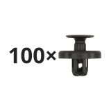 Set 100 clema fixare plastic Lexus ES, IS, LS; Subaru Impreza; Toyota Auris, Avensis, Camry, Celica, Corolla, Hi-Ace, Previa, Prius, interior aripa